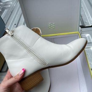 White Booties
